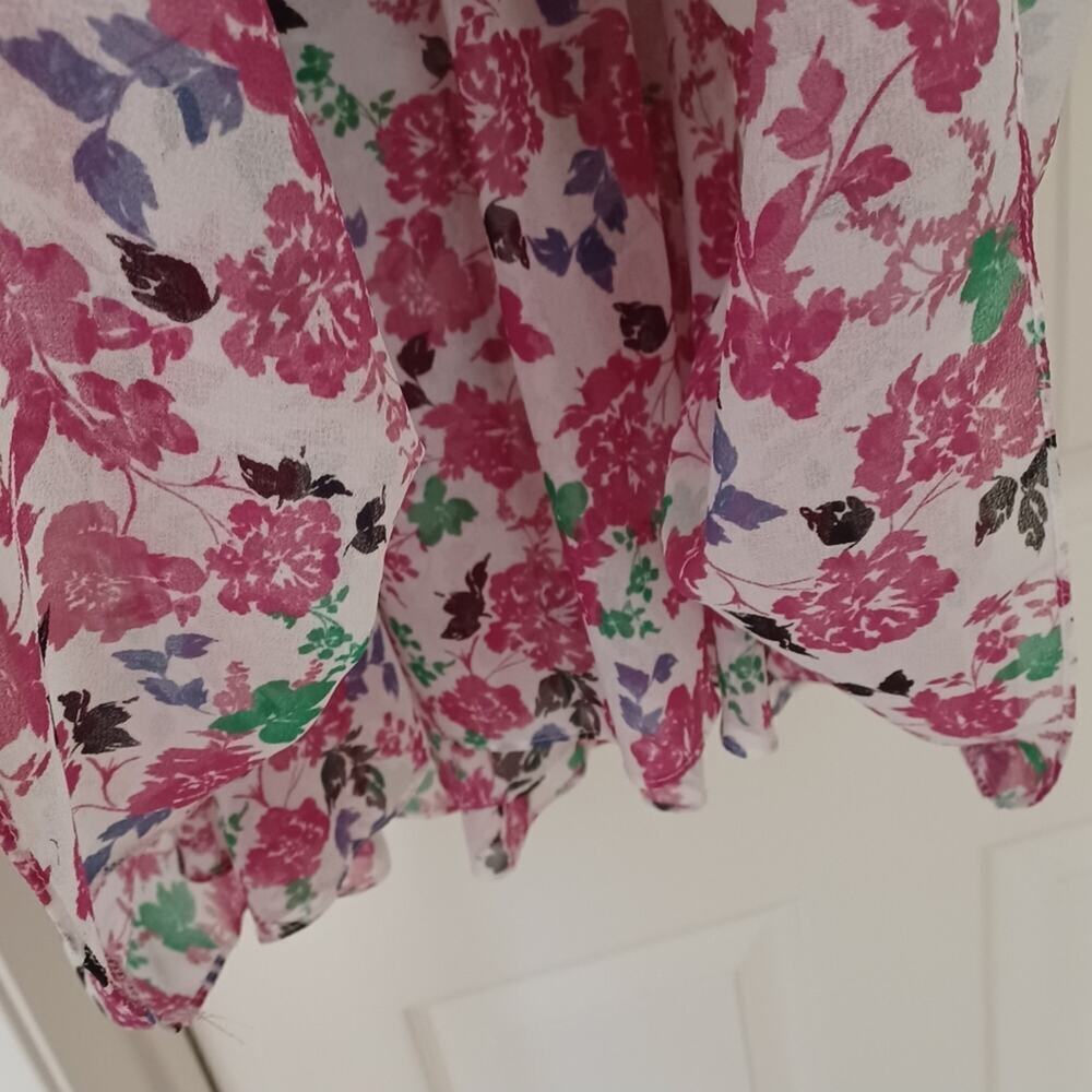 Misa Los Angeles Niamat Peony Floral Mini Dress XS EUC - Picture 12 of 14